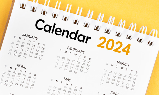 Aquatics Calendar Circular 2024 