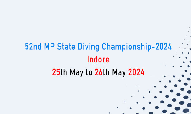 52nd MP State Diving Championship-2024