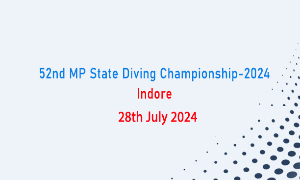 52 nd MP State Swimming Championships- 2024